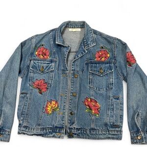 Honey Punch Blue Denim Jacket